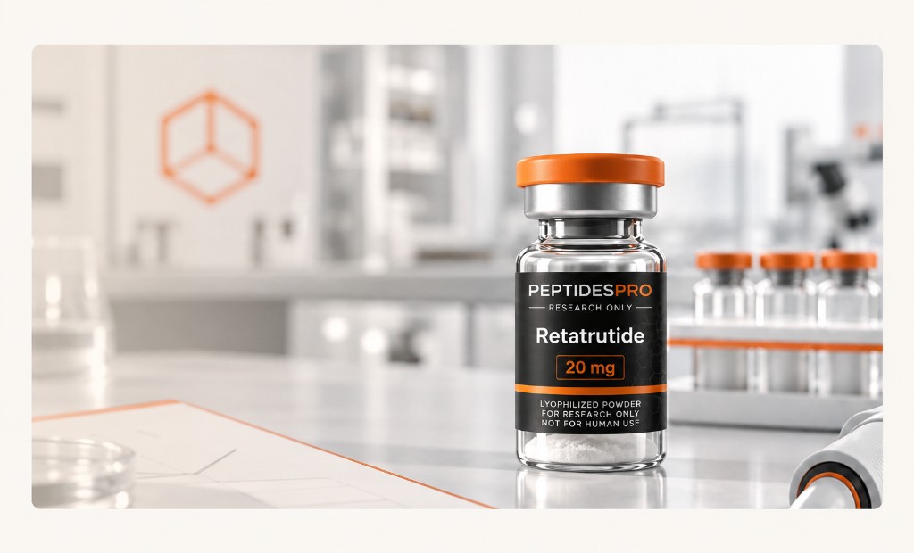 Retatrutide 20 mg / vial